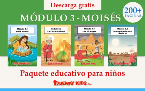 Lecciones De La Biblia Archives - Trueway Kids