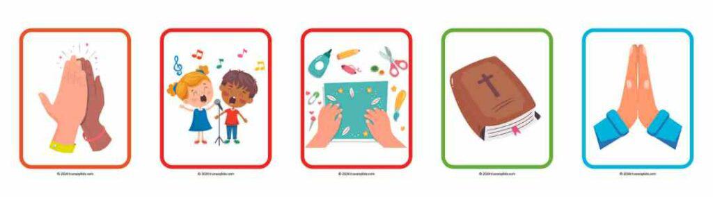 Visual Schedule - Trueway Kids