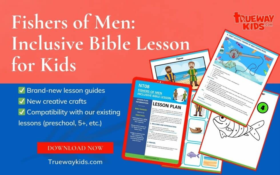 Fishers of Men - Inclusive Bible Lesson for Kids - Trueway Kids