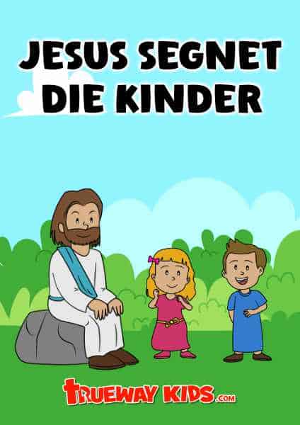 NT30 Jesus segnet die Kinder