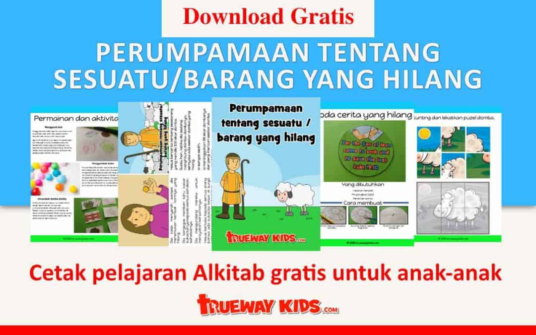 Perumpamaan tentang sesuatu/barang yang hilang