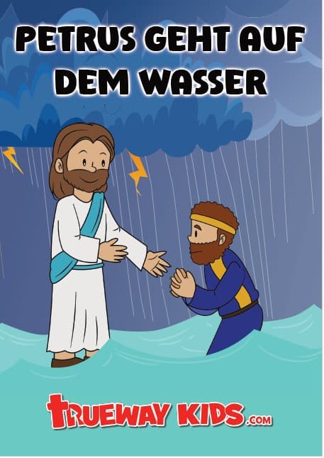 NT35 - Petrus geht auf dem Wasser