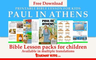 Paul in Athens – Bible lessons for kids