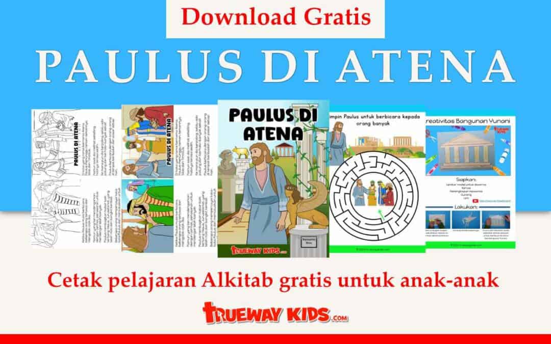 Dalam pelajaran ini, kita akan membahas mengenai Khotbah Paulus di Atena. Perikop dari Kisah Para Rasul 17: 16-34 ini mengajarkan kita pelajaran berharga tentang pemahaman dan berbagi kebenaran kasih Tuhan dalam dunia yang memiliki keragaman keyakinan.