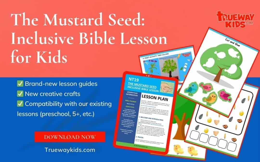 The Parable of the Mustard Seed - Inclusive Bible Lesson for Kids