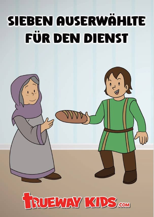 NT38 Sieben Auserwählte für den Dienst