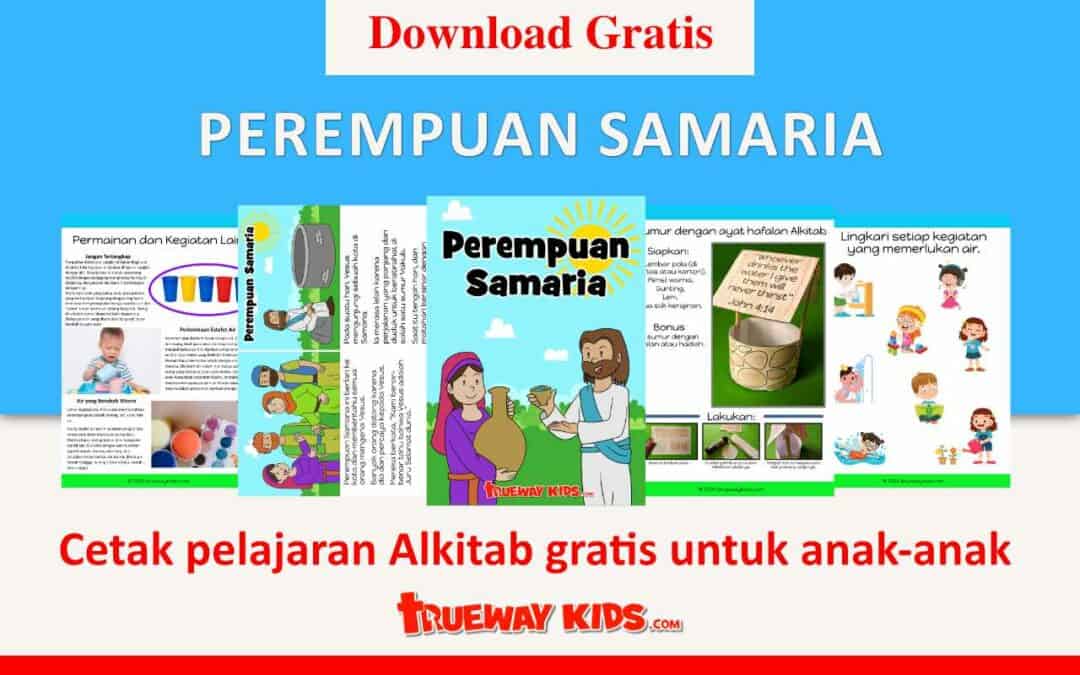 Perempuan Samaria (pelajaran Alkitab untuk anak-anak)