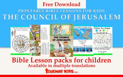 The Council of Jerusalem – Bible lessons for kids