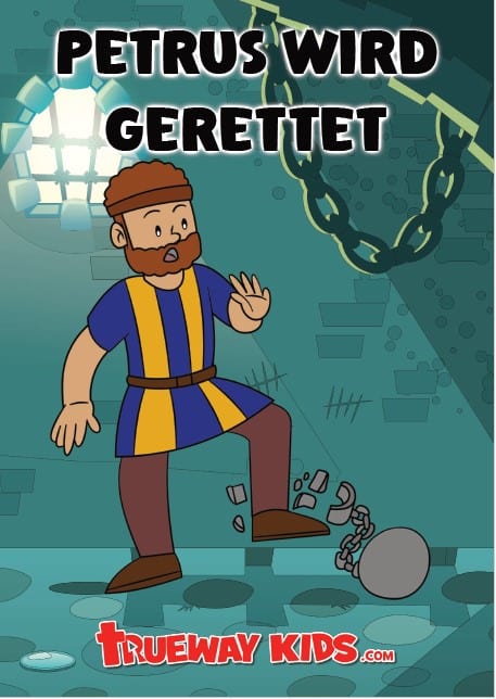 Petrus wird gerettet