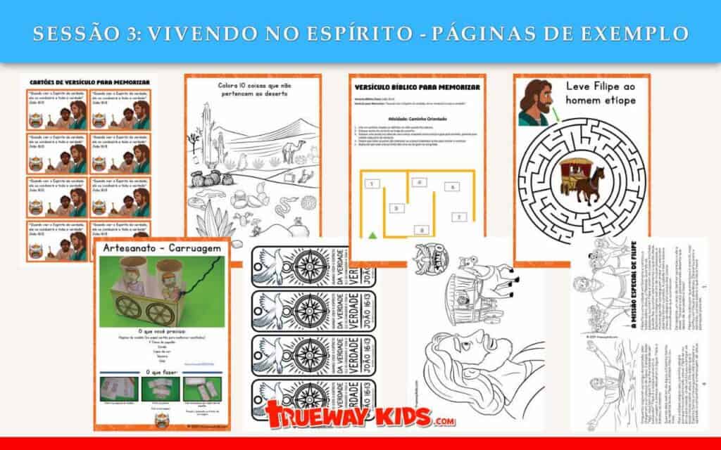 Sessão 3: Vivendo no Espírito