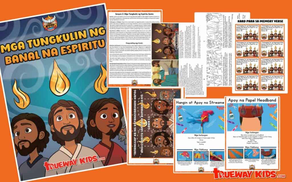Sesyon 2: Mga Tungkulin ng Espiritu Santo
