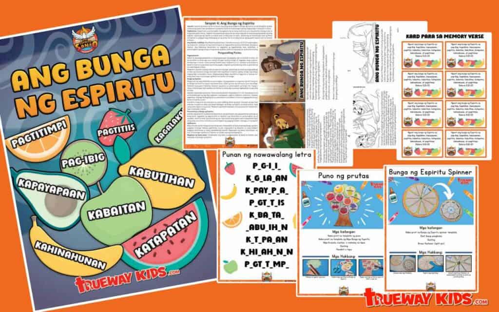 Sesyon 4: Ang Bunga ng Espiritu