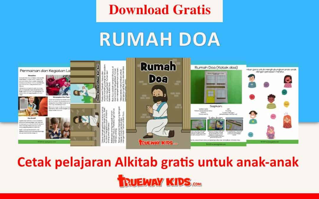 Rumah Doa (pelajaran Alkitab untuk anak-anak)