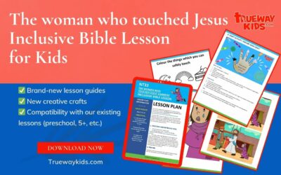 The Woman Who Touched Jesus’ Garment – Inclusive Bible Lesson for Kids