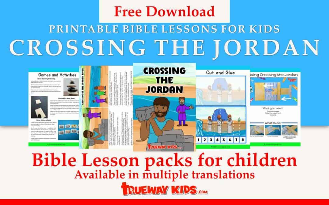 Teach children about the miraculous crossing of the Jordan River with this free Bible lesson. Includes crafts, games, and hands-on activities to help kids understand God's guidance and timing. Ideal for homeschool, Sunday School, or family devotionals!