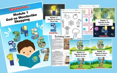Module 1 – God se Wonderlike Skepping