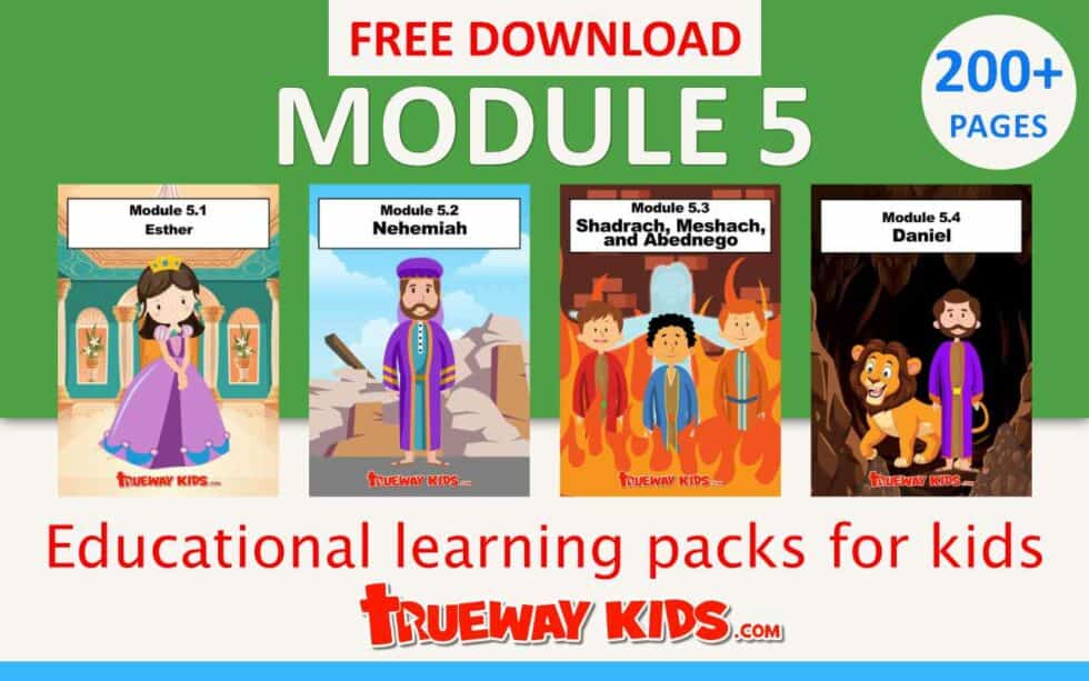 Sample Module For Kids Educational Learning Packs for Kids - Trueway Kids