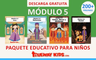 Módulo 5  (Paquete educativo para niños)