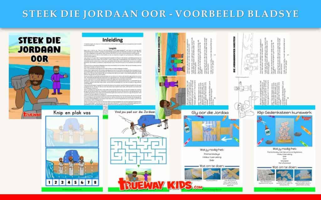 Help kinders om oor God se krag en getrouheid te leer met hierdie gratis drukbare Bybelles oor Joshua 3-4, wat aktiwiteite, handwerk en speletjies bevat. Perfek vir Sondagskool of tuis, hierdie boeiende les leer kinders om God te vertrou deur die verhaal van die Israeliete wat die Jordaanrivier oorsteek.