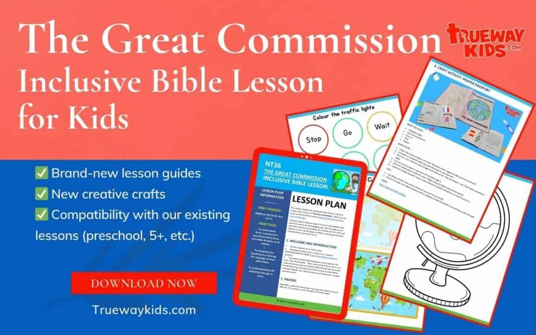 The Great Commission – Inclusive Bible Lesson for Kids