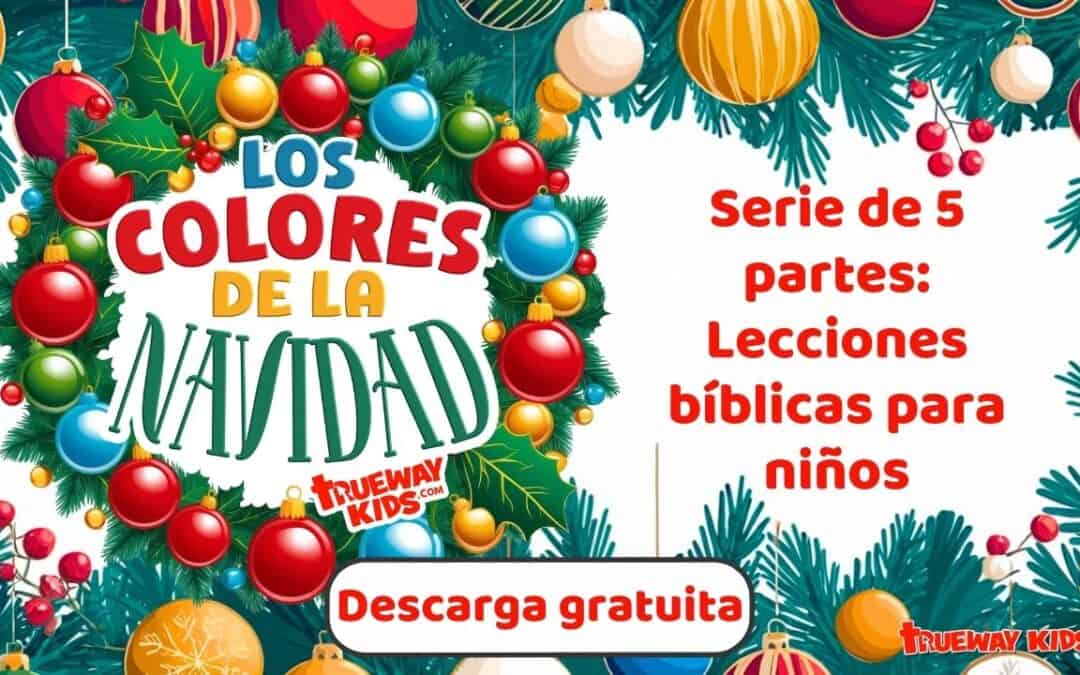 ¡Obtén una vista previa de nuestra vibrante serie navideña! Ve páginas de ejemplo de lecciones bíblicas, hojas de trabajo y manualidades que dan vida a los colores de la temporada. Perfectas para enseñarles a los niños el verdadero significado de la Navidad.