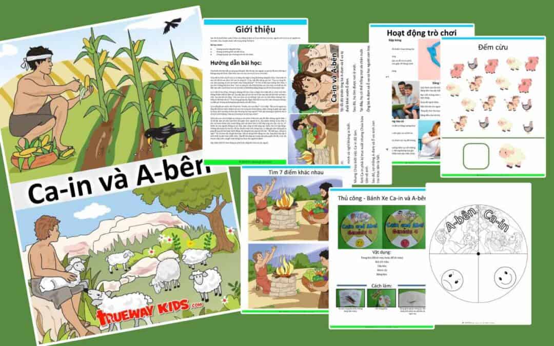 Sau khi bị đuổi khỏi vườn Ê-đen, vợ chồng A-đam và Ê-va sinh hai con trai, người anh là Ca-in và người em là A-bên. Câu chuyện được viết trong Sáng Thế Ký 4.