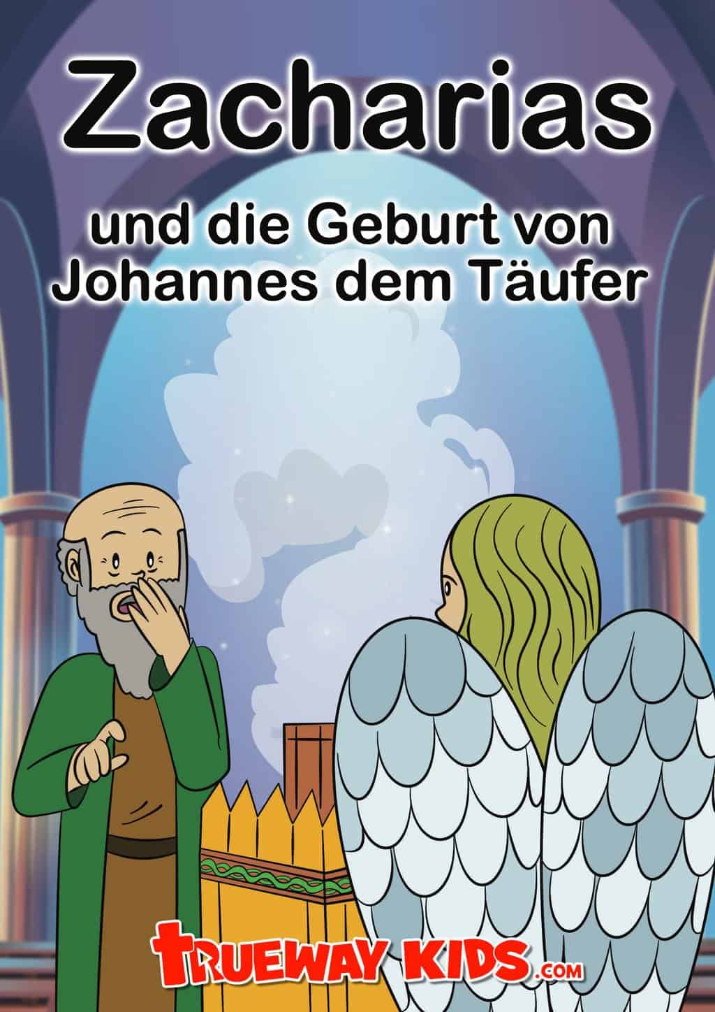 Zacharias und die Geburt von Johannes dem Täufer