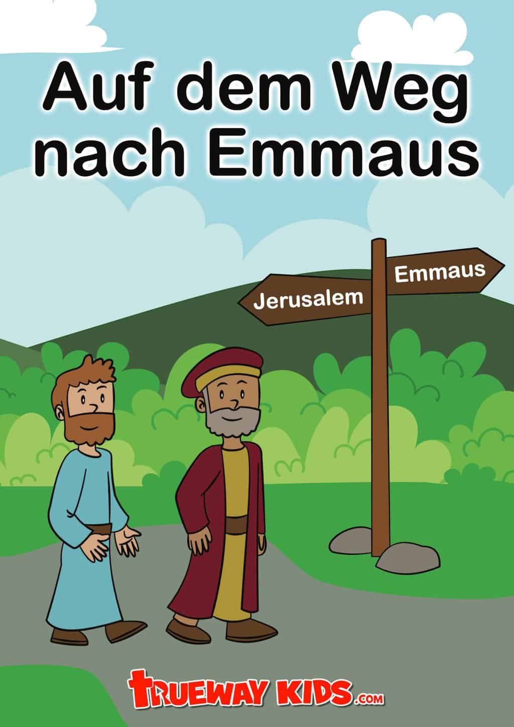 NT53 Auf dem Weg nach Emmaus