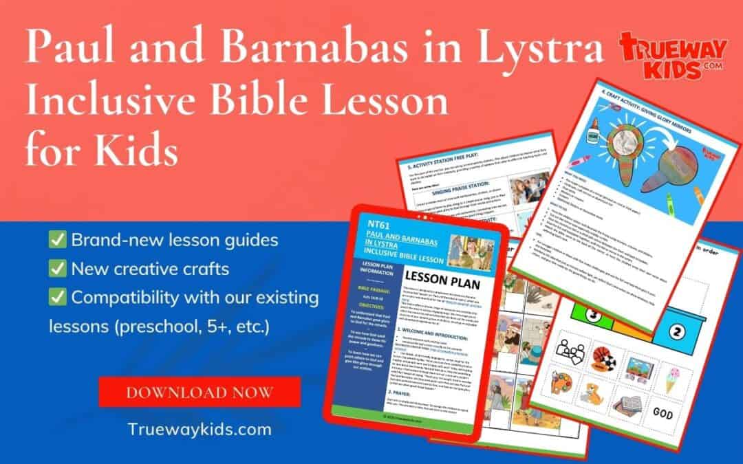 How To Pronounce Lystra In The Bible Paul and Barnabas in Lystra - Inclusive Bible Lesson for Kids - Trueway