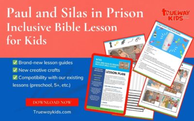 Paul and Silas in Prison – Inclusive Bible Lesson for Kids