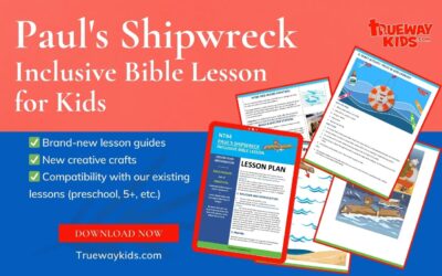 Paul’s Shipwreck – Inclusive Bible Lesson for Kids