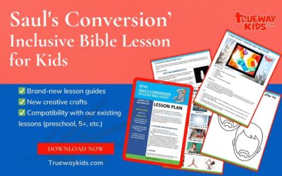 Saul’s Conversion – Inclusive Bible Lesson for Kids