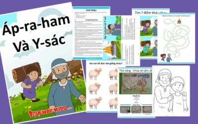 Áp-ra-ham Và Y-sác
