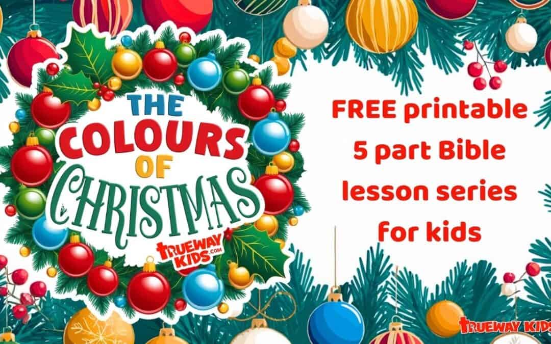 Engage children with the true meaning of Christmas through our colourful series! Each session highlights a festive colour, featuring free printable Bible worksheets, crafts, and activities to bring the gospel to children.