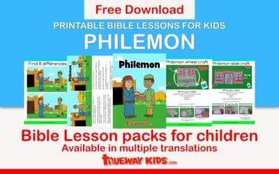 Philemon – Bible lesson for kids