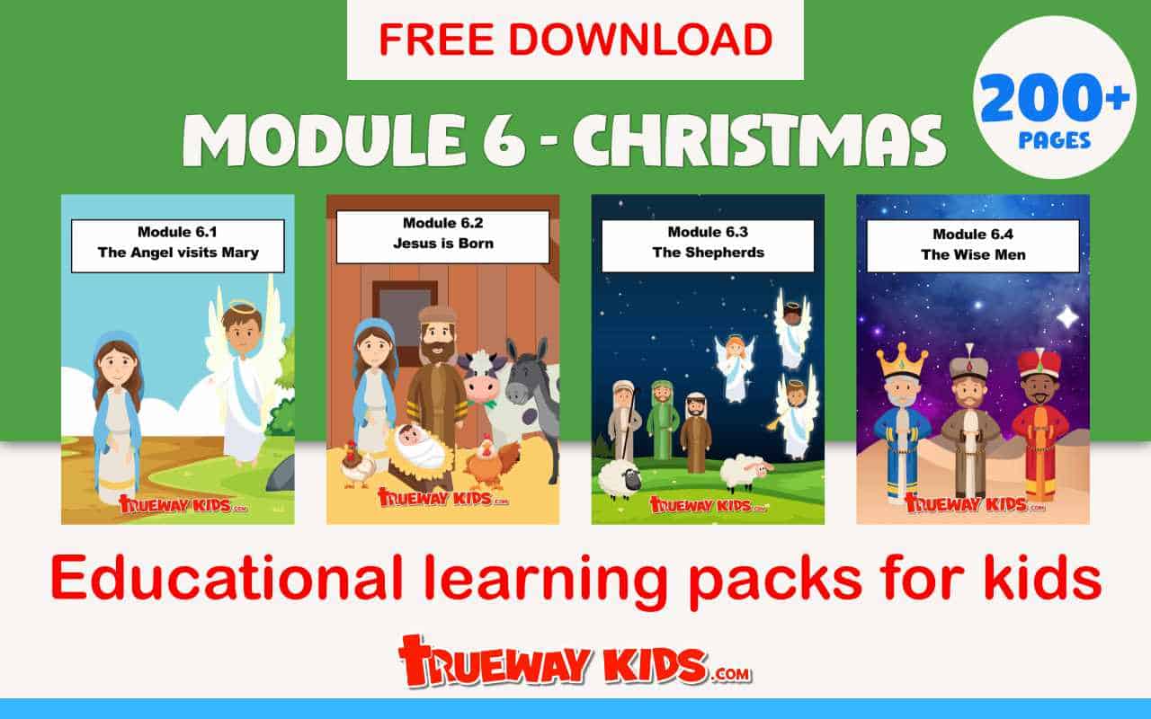 Christmas Educational Learning Pack for Kids | Bible-Based Activities & Lessons Explore our Christmas educational pack for kids! Dive into the stories of Mary, Jesus' birth, the Shepherds, and the Wise Men with engaging Bible-based lessons, activities, and STEAM projects. Perfect for home, Sunday school, homeschool or classroom learning. Free download available!