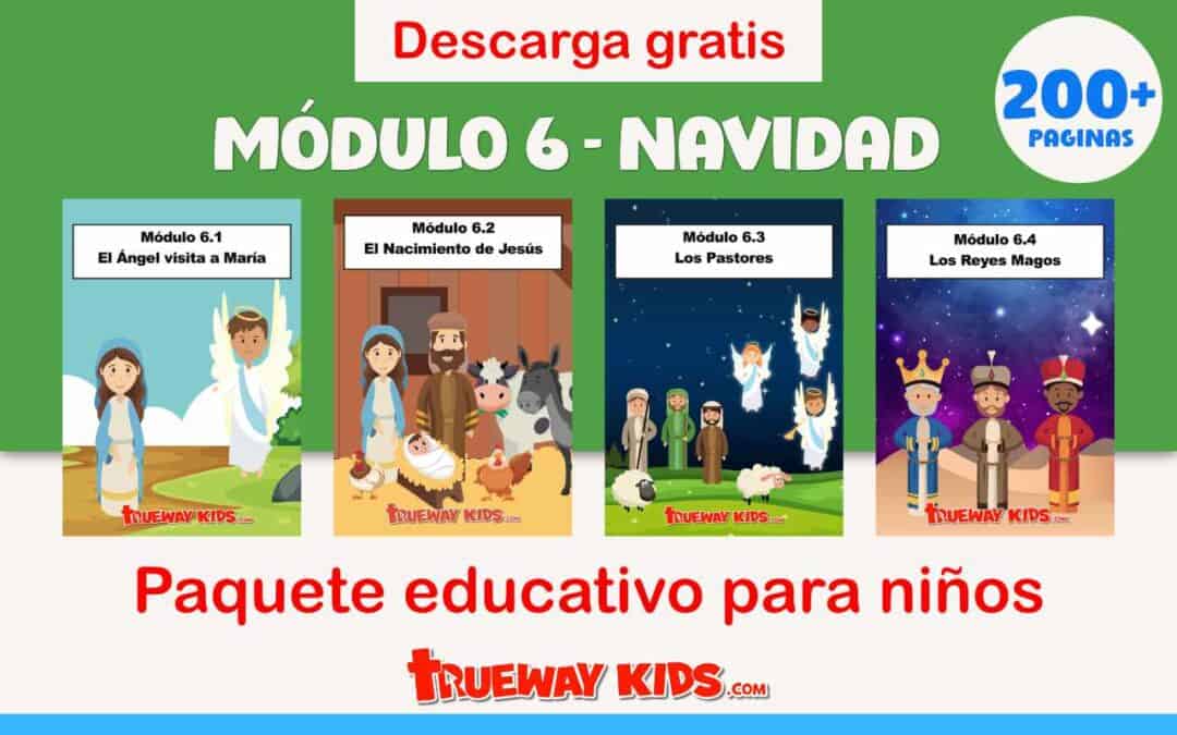¡Explora nuestro paquete educativo navideño para niños! Sumérgete en las historias de María, el nacimiento de Jesús, los pastores y los Reyes Magos con interesantes lecciones, actividades y proyectos STEAM basados ​​en la Biblia. Perfecto para el hogar, la escuela dominical o el aprendizaje en el aula. ¡Descarga gratuita!