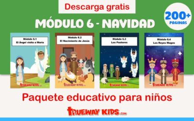 Módulo 6 –  Navidad (Paquete educativo para niños)