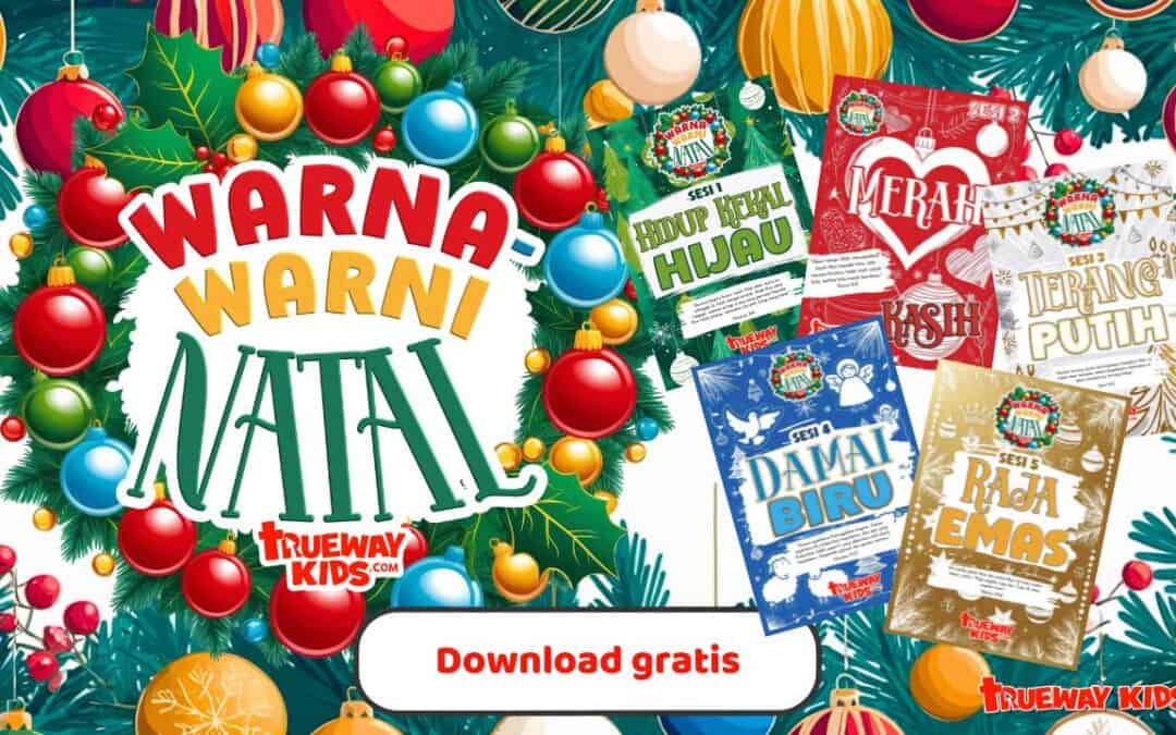 Selamat datang di seri Natal terbaru kami, yang dirancang untuk melibatkan anak-anak dengan makna Natal yang sebenarnya melalui warna-warni musim ini! Setiap sesi dibangun di sekitar warna Natal; hijau, merah, putih, biru, dan emas. Masing-masing menghidupkan pesan Yesus dengan cara yang memikat dan bermakna secara visual.