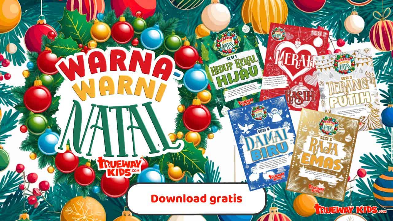 Selamat datang di seri Natal terbaru kami, yang dirancang untuk melibatkan anak-anak dengan makna Natal yang sebenarnya melalui warna-warni musim ini! Setiap sesi dibangun di sekitar warna Natal; hijau, merah, putih, biru, dan emas. Masing-masing menghidupkan pesan Yesus dengan cara yang memikat dan bermakna secara visual.