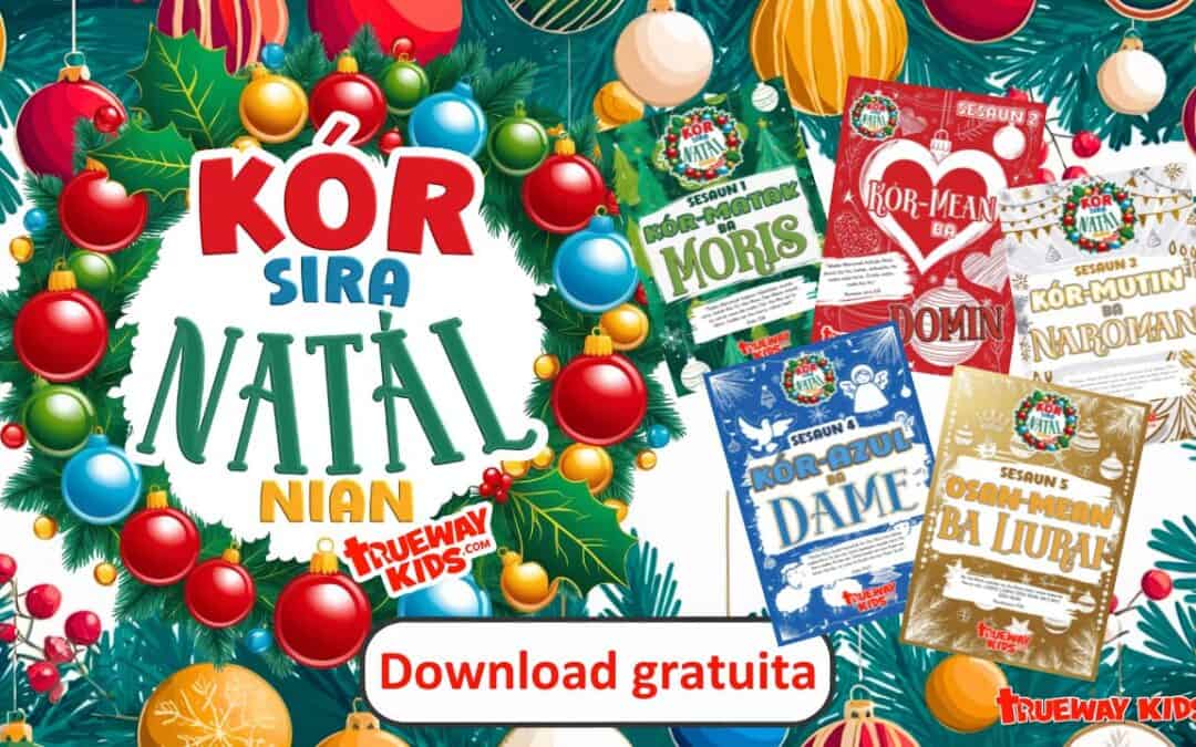 KÓR SIRA NATÁL NIAN