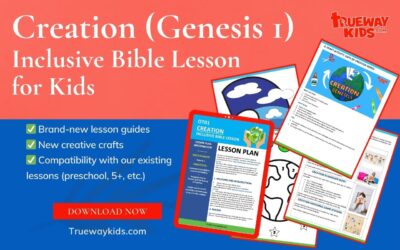 Creation – Genesis 1 ( Inclusive Bible Lesson for Kids)