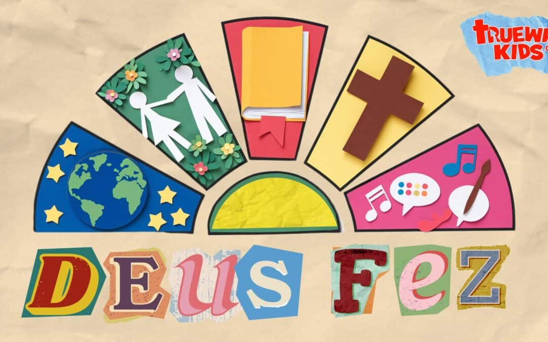 Apresente às crianças a obra incrível de Deus em suas vidas com God Made — uma série de 5 sessões repletas de lições práticas, contação de histórias e atividades divertidas para construir uma base sólida do evangelho.