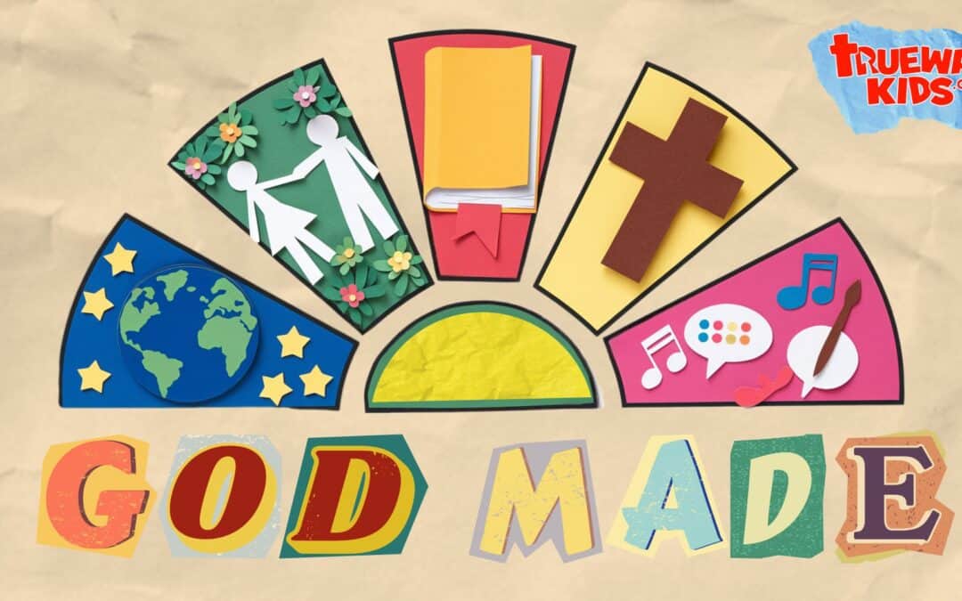 FREE Series: Introduce children to God’s amazing work in their lives with God Made—a 5-session series filled with hands-on lessons, storytelling, and fun activities to build a strong gospel foundation.