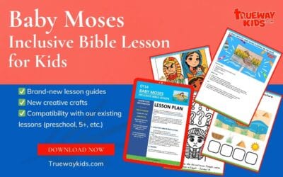 Baby Moses (Inclusive Bible Lesson for Kids)