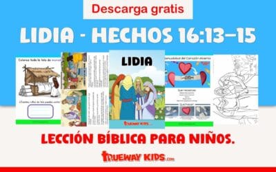 Lidia – Hechos 16:13–15 – lección de la biblia para niños