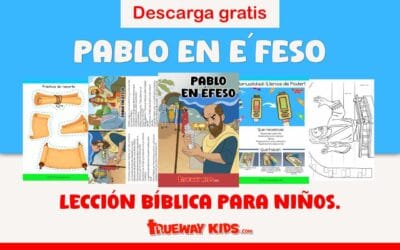 Pablo en Éfeso – lección de la biblia para niños