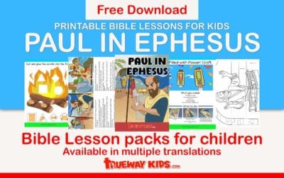 Paul in Ephesus – Bible lessons for kids