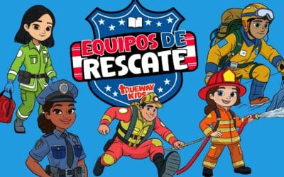 Equipos de Rescate: Serie Bíblica Infantil Gratuita en 5 Sesiones