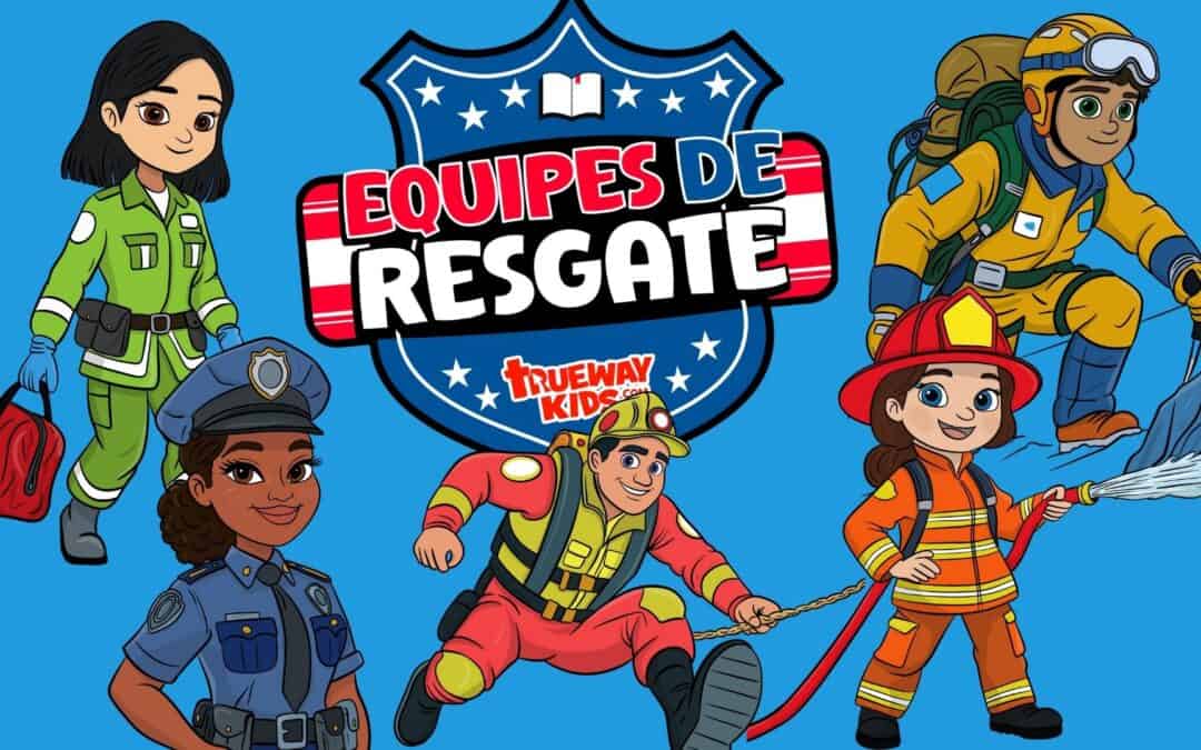 Descubra EBF – Equipes de Resgate, uma série bíblica infantil gratuita com 5 lições! Ensine sobre o amor e salvação de Deus com heróis reais como polícia, bombeiros e paramédicos. Ideal para EBF, escola dominical e casa. Baixe grátis no Trueway Kids.